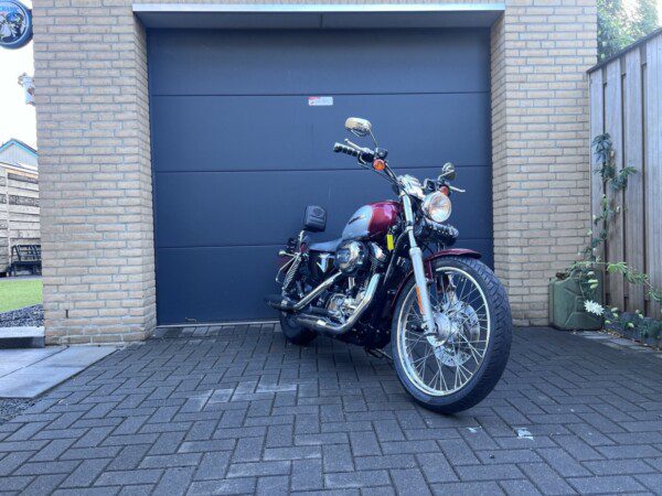 Harley-Davidson 1200C Sportster uit 2004 special Paint ****End of Summer SALE!!!!!!****