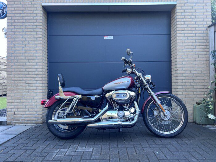 Harley-Davidson 1200C Sportster uit 2004 special Paint ****End of Summer SALE!!!!!!****