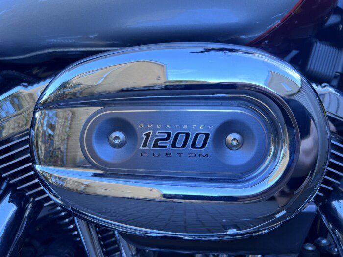 Harley-Davidson 1200C Sportster uit 2004 special Paint ****End of Summer SALE!!!!!!****