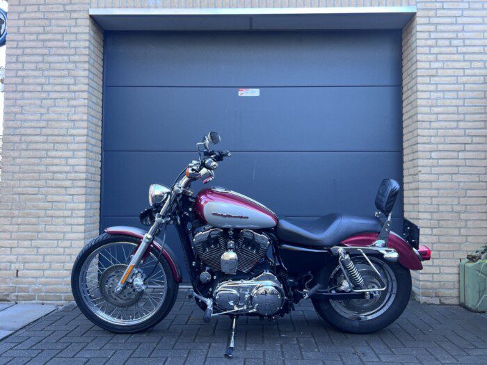 Harley-Davidson 1200C Sportster uit 2004 special Paint ****End of Summer SALE!!!!!!****